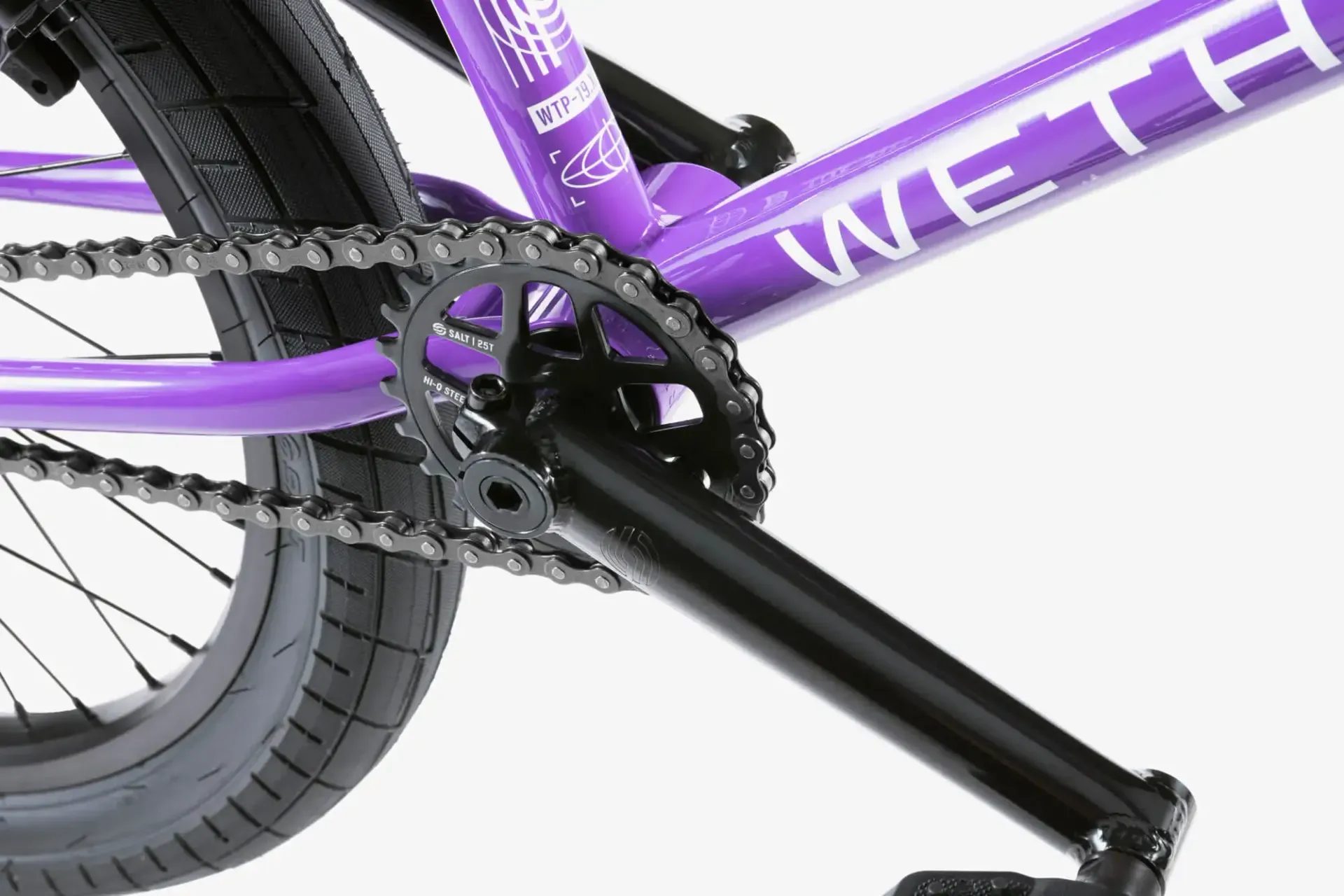 Bicicleta Rod. 20 WTP NOVA ULTRAVIOLETA