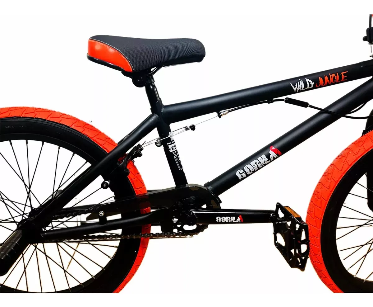 Bicicleta 20 Gorila Wild Jungle Mid