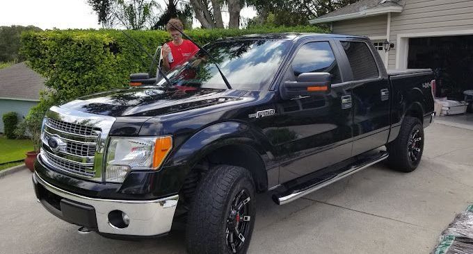 Ford F-150 Windshield Replacement in Tarpon Springs, FL Ford F-150 Windshield Replacement in Tarpon Springs, FL