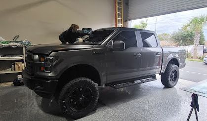 Ford F-150 Windshield Repair in Tarpon Springs, FL