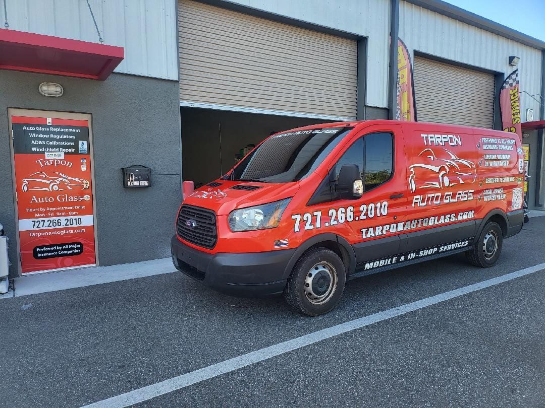 MINI Windshield replacement in Tarpon Springs, FL