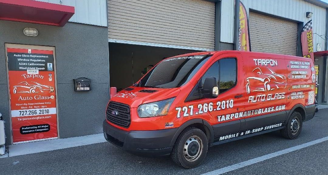 Dodge Windshield replacement in Tarpon Springs, FL