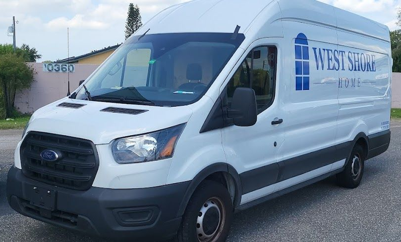 Ford Transit windshield replacement in Tarpon Springs, FL Ford Transit windshield replacement in Tarpon Springs, FL