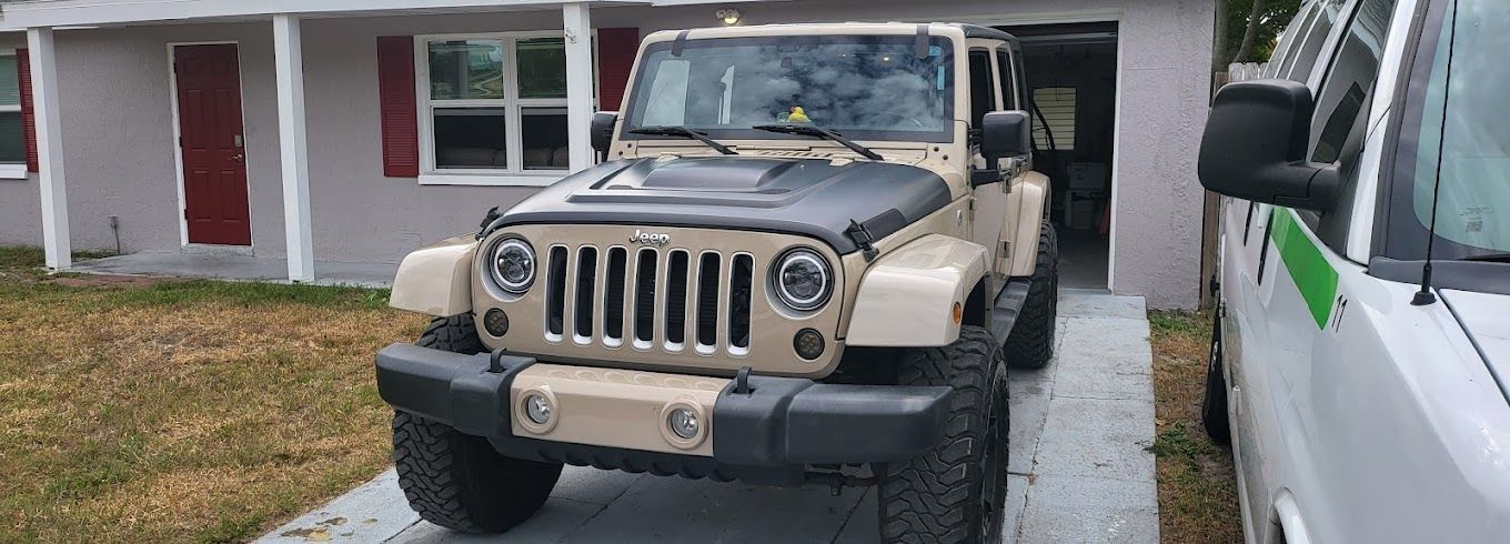 Windshield replacement in Keystone, FL