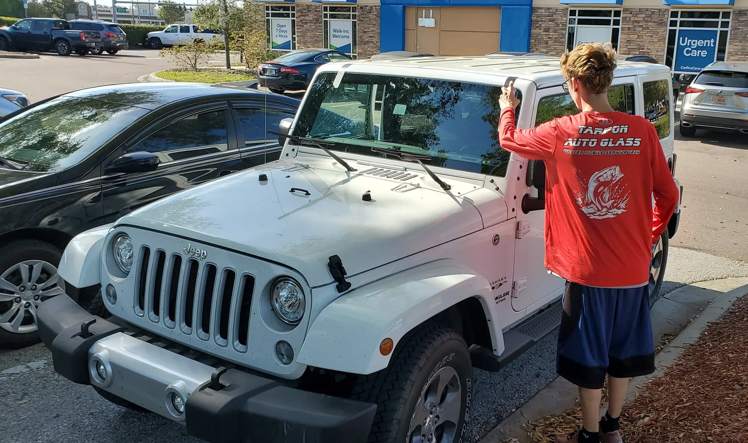 Windshield replacement in Gulf Harbors, FL Windshield replacement in Gulf Harbors, FL