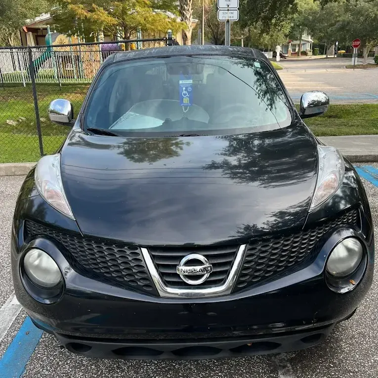Nissan Windshield replacement in Tarpon Springs, FL