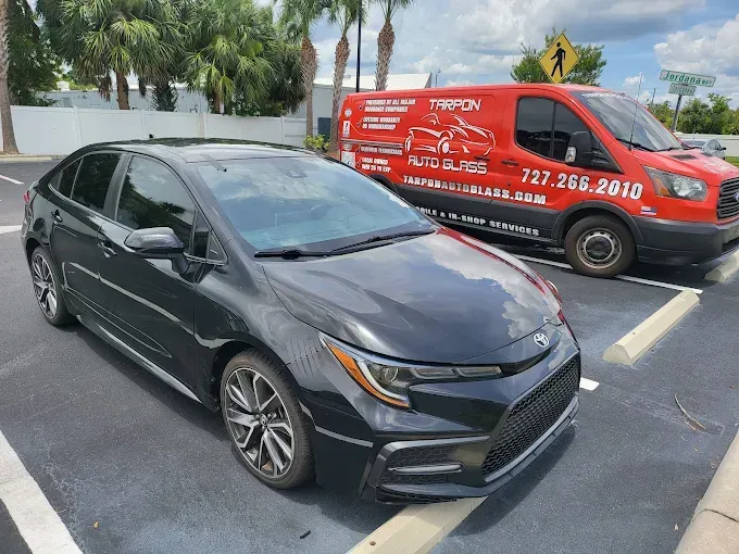 Toyota windshield replacement in Tarpon Springs, FL Toyota windshield replacement in Tarpon Springs, FL