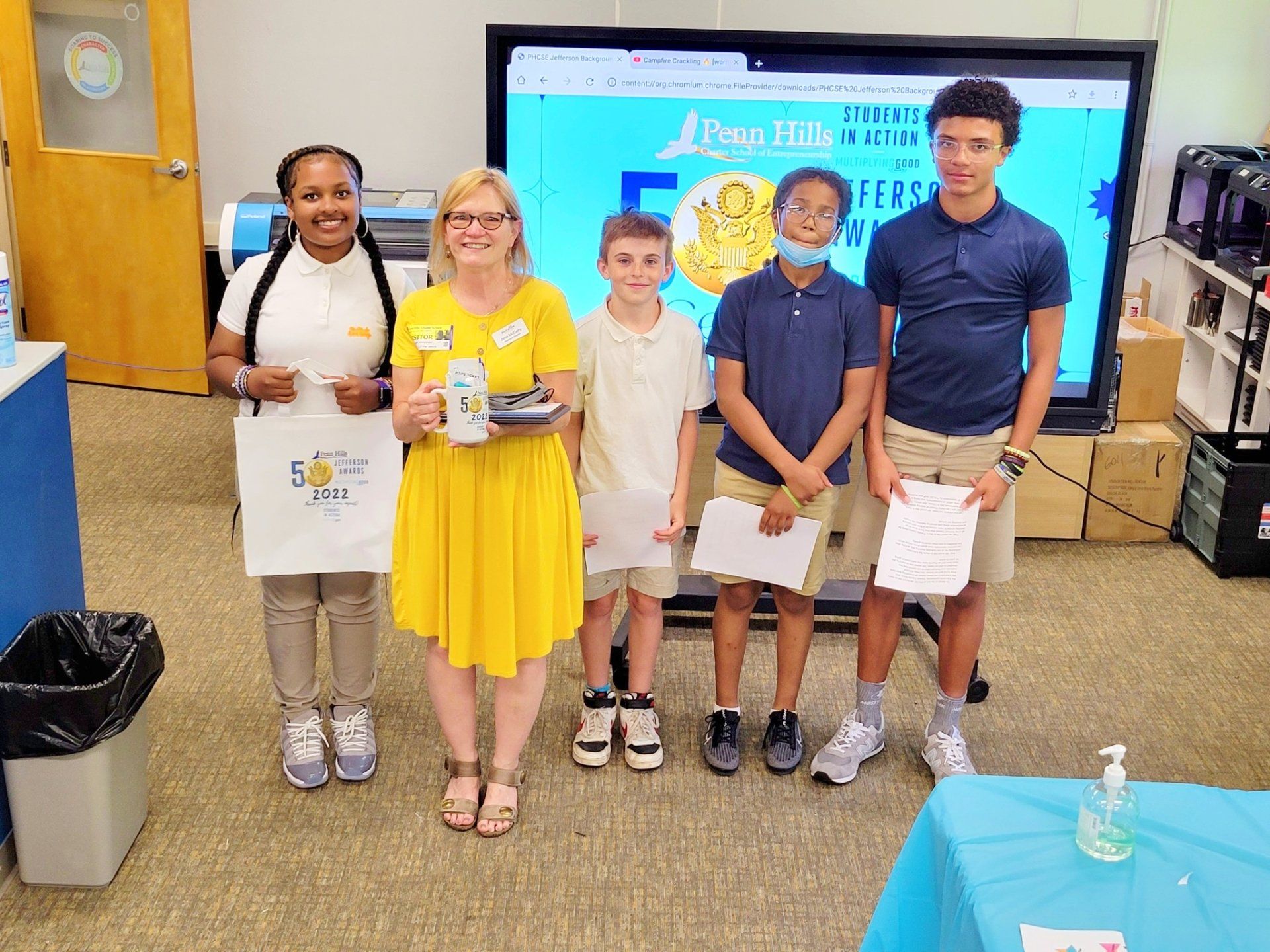 Penn Hills Charter School of Entrepreneurship Academics