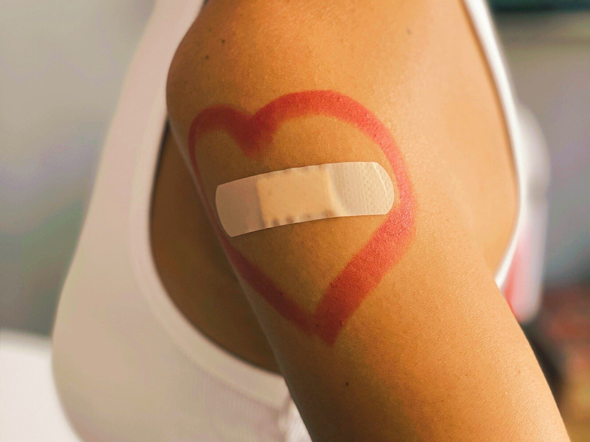 Vaccines don't just protect you, they protect the people around you.