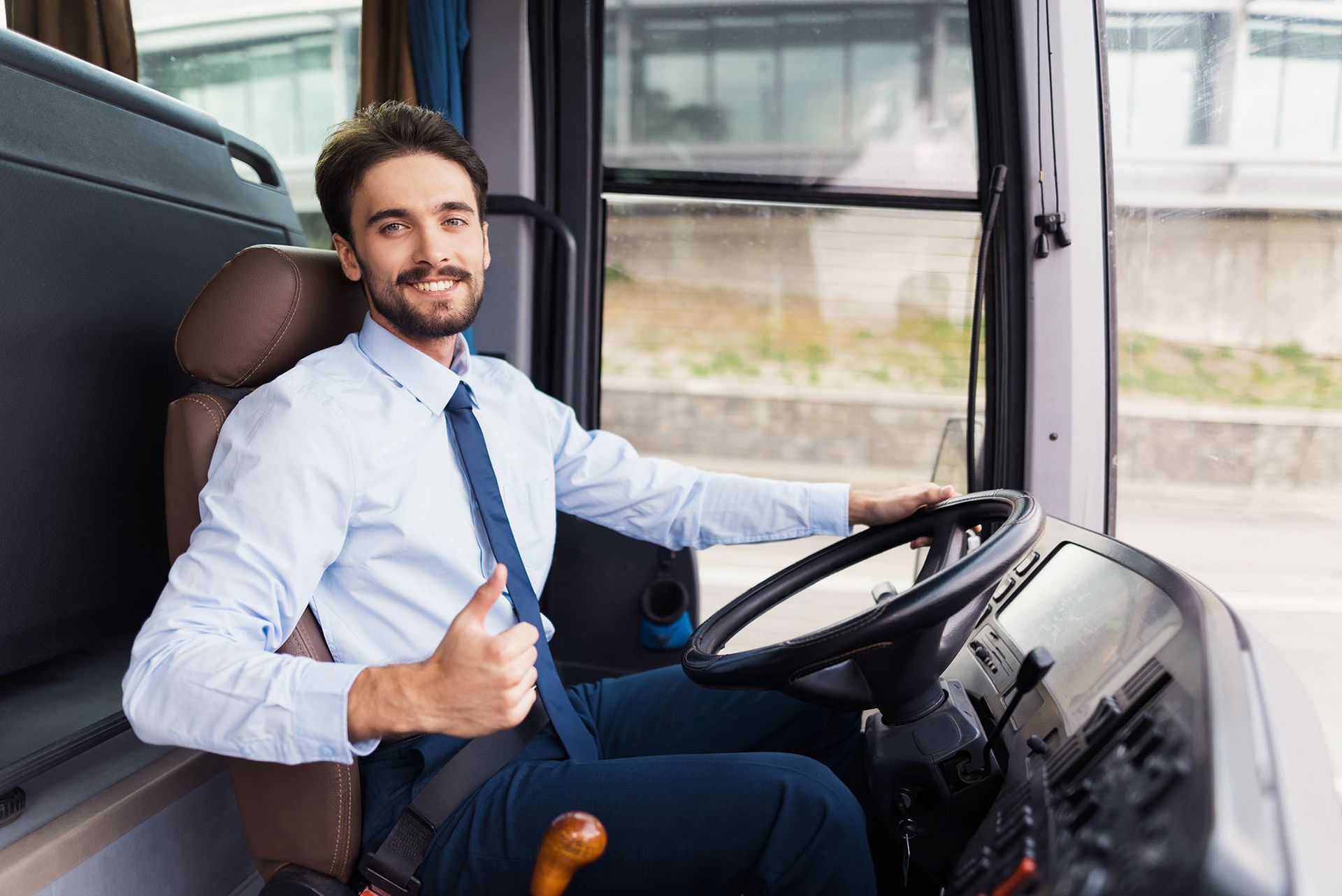 bus con conducente