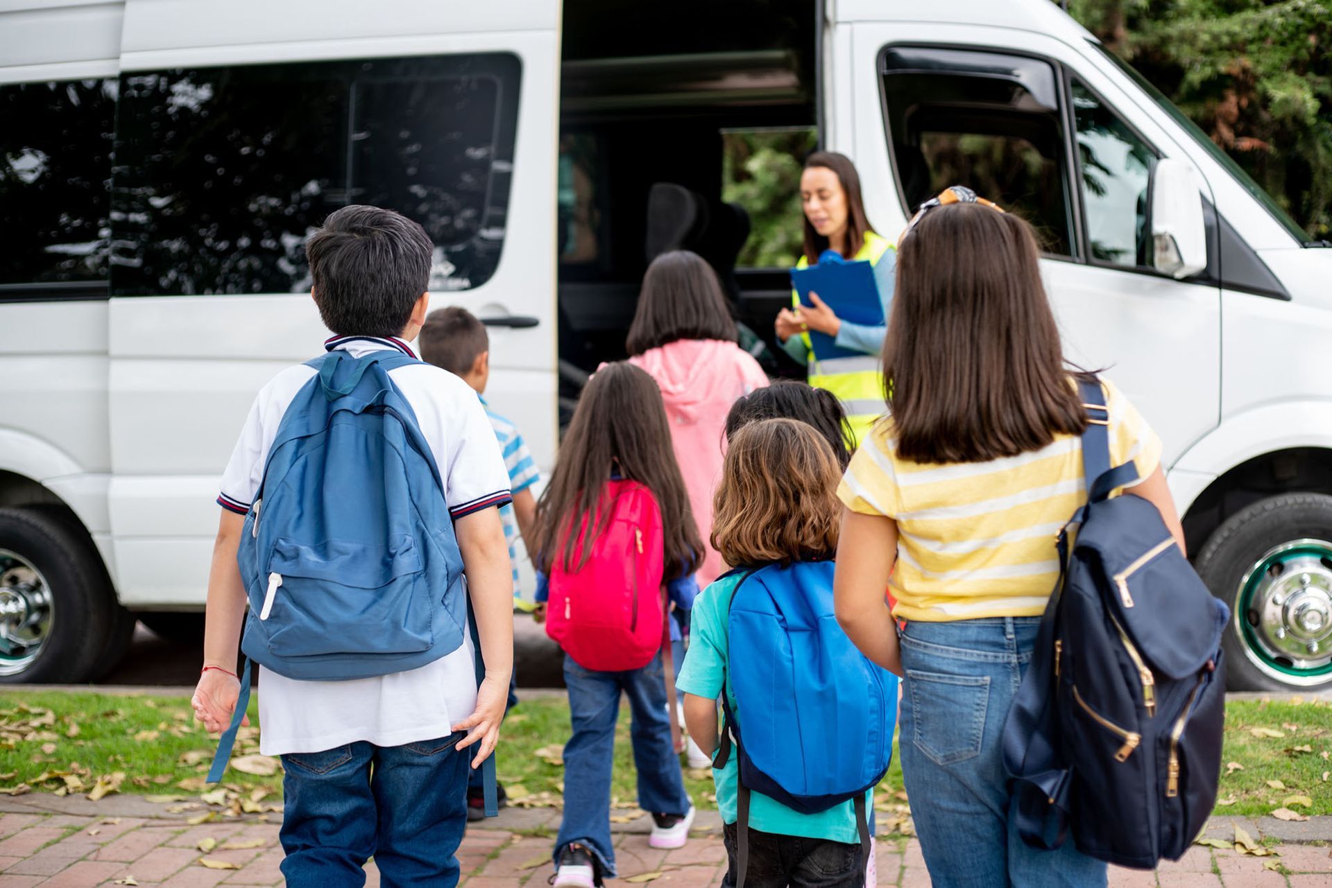 Pullman per Scuole e Gite Scolastiche