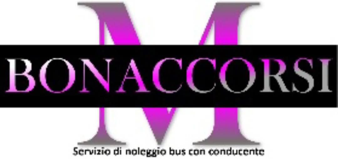 logo M Bonaccorsi Noleggio bus con conducente