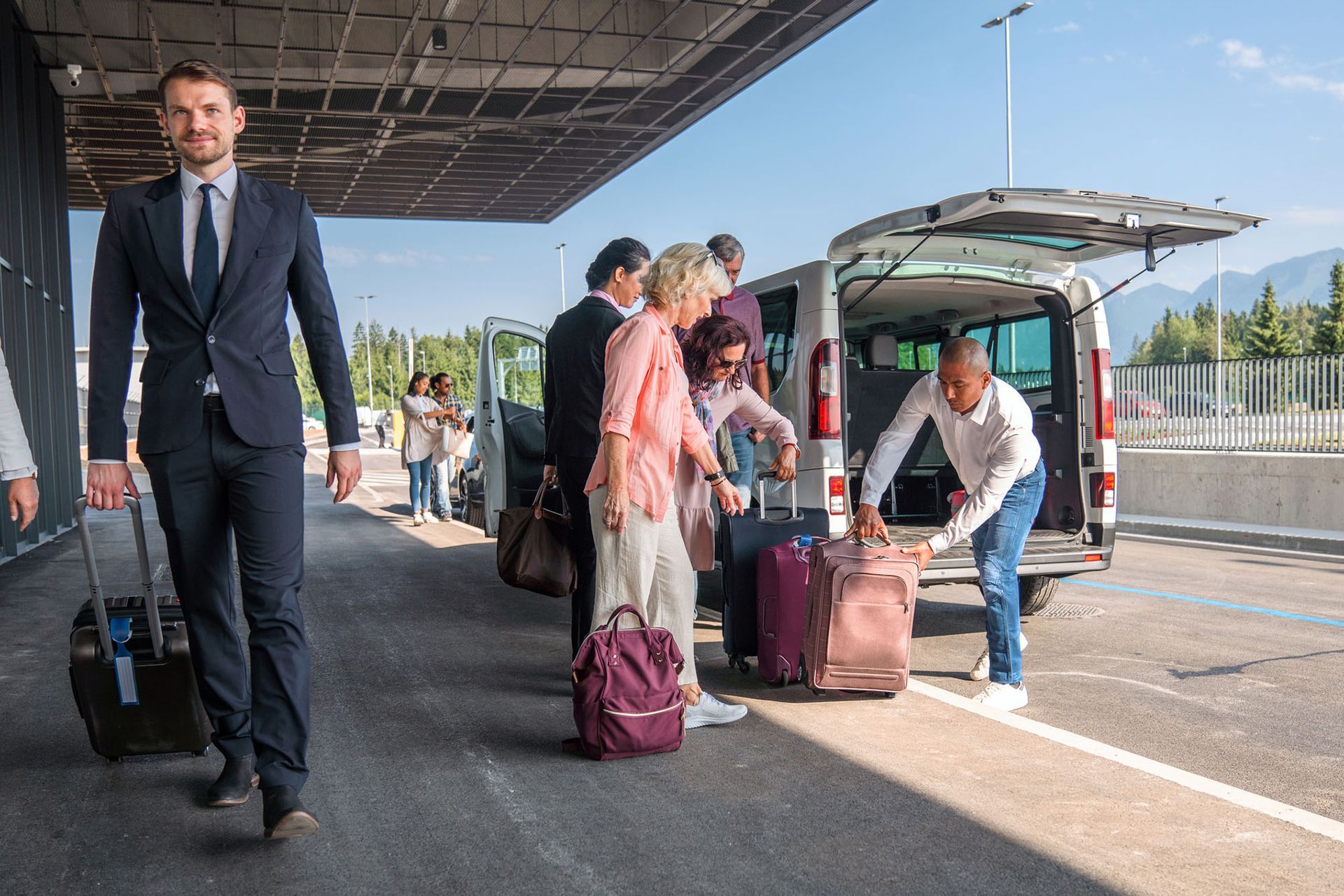 Trasferimenti da e per Aeroporti e Stazioni Ferroviarie