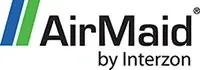 AirMaid by Interzon logo with blue and green stripes