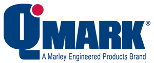IQ Mark logo with blue lettering and a red dot, plus tagline “A Marley Engineered Products Brand”