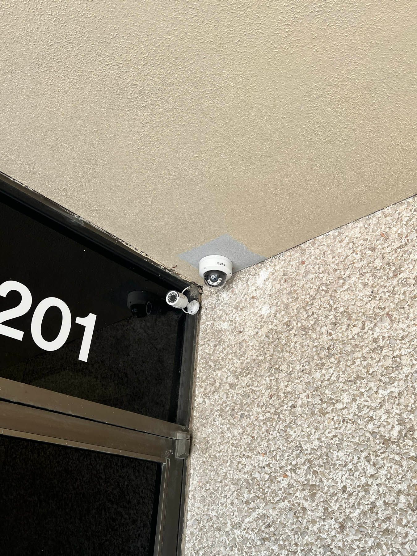 Door with 