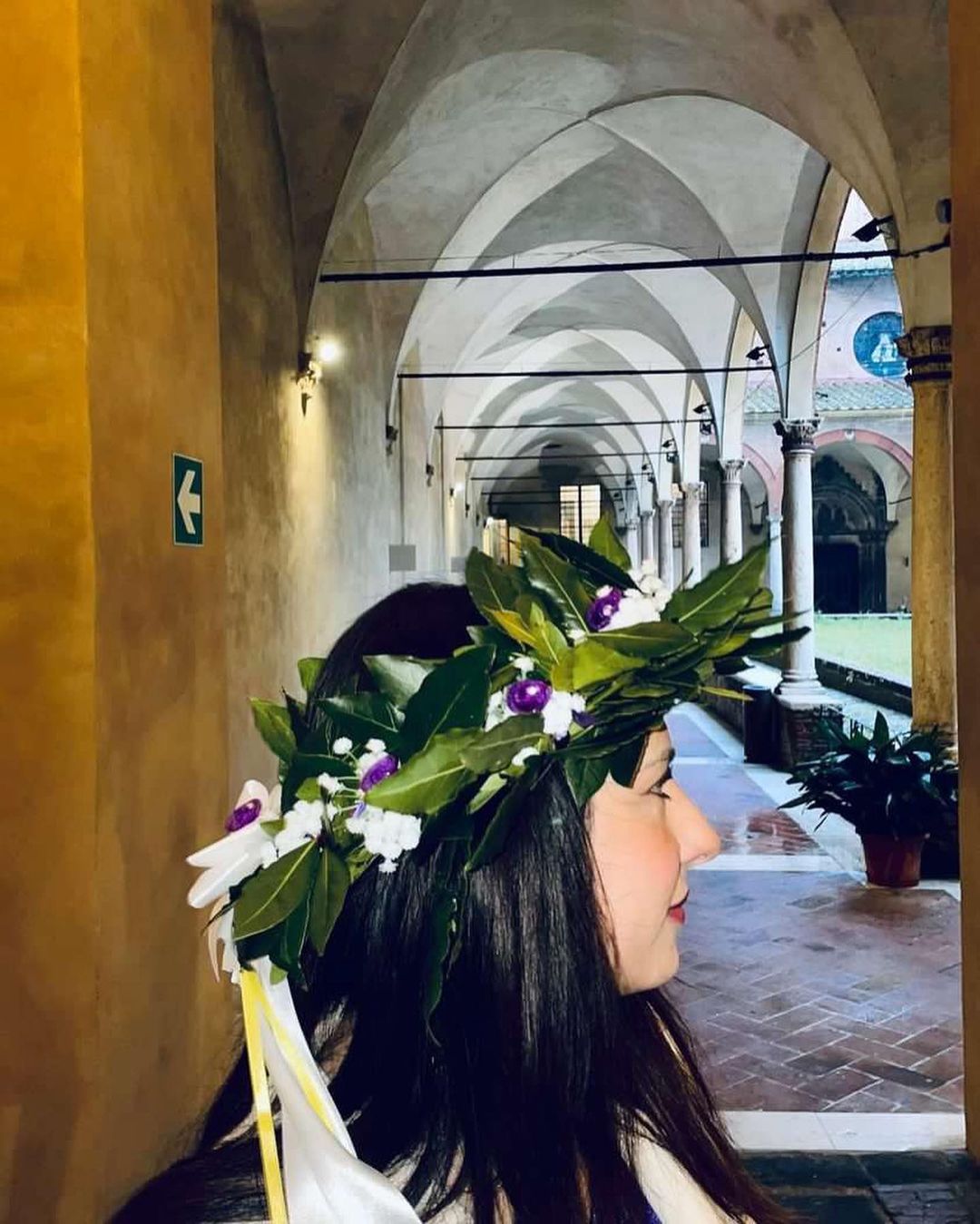 Allestimenti e composizioni floreali per Lauree