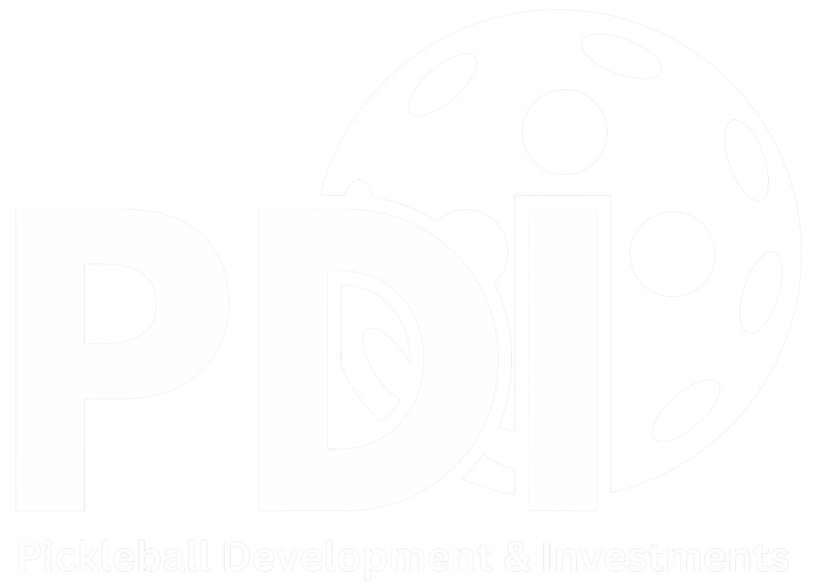 Faint logo with large &ldquo;PDP&rdquo; letters and subtle circular shapes on a white background