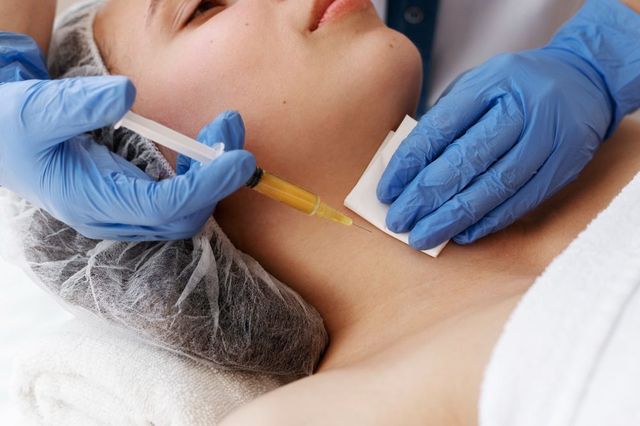 glutathione injections for skin korea IV Therapy (Skin Brightening Drips) Cost in ghk basic vs ghk Sleep support Size:40 Veg Capsules