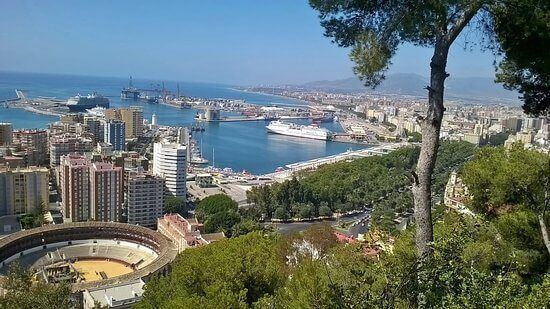 Electric bike tour in Malaga