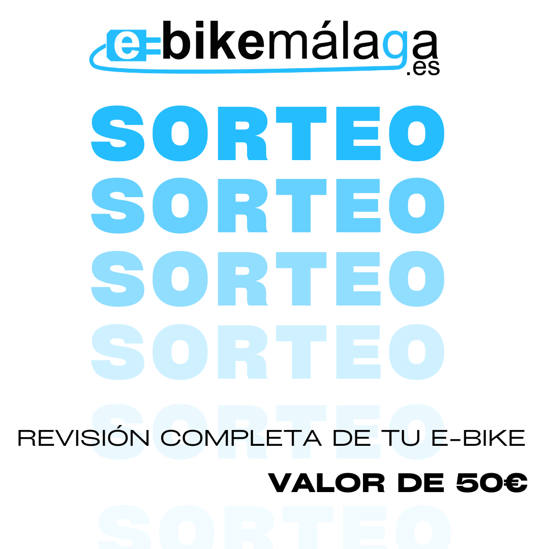 Sorteo en Ebike Malaga!