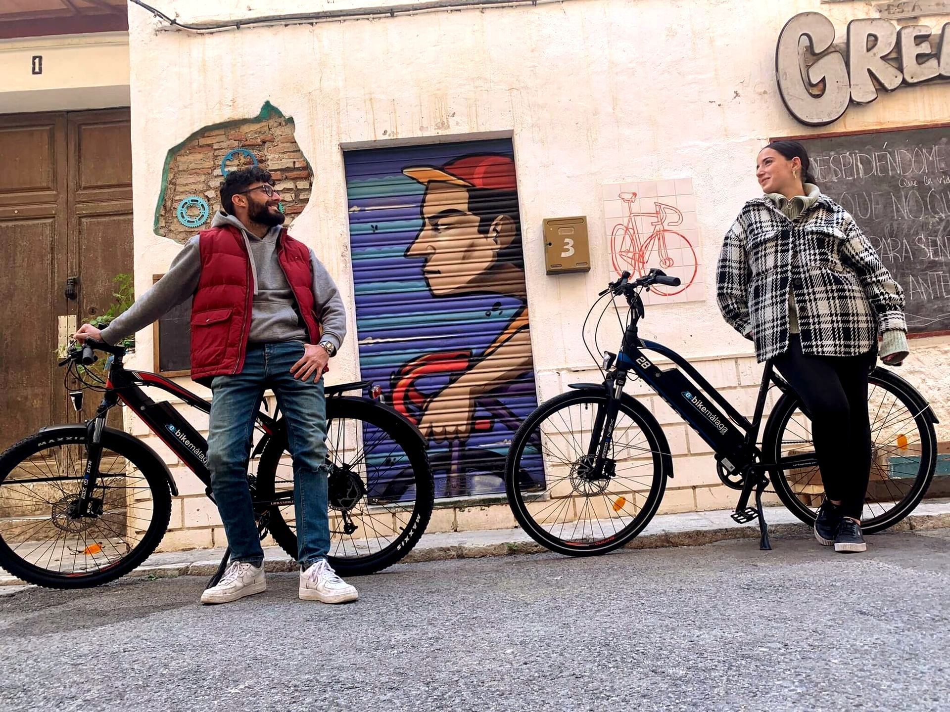 Electric bikes by Ebike Malaga