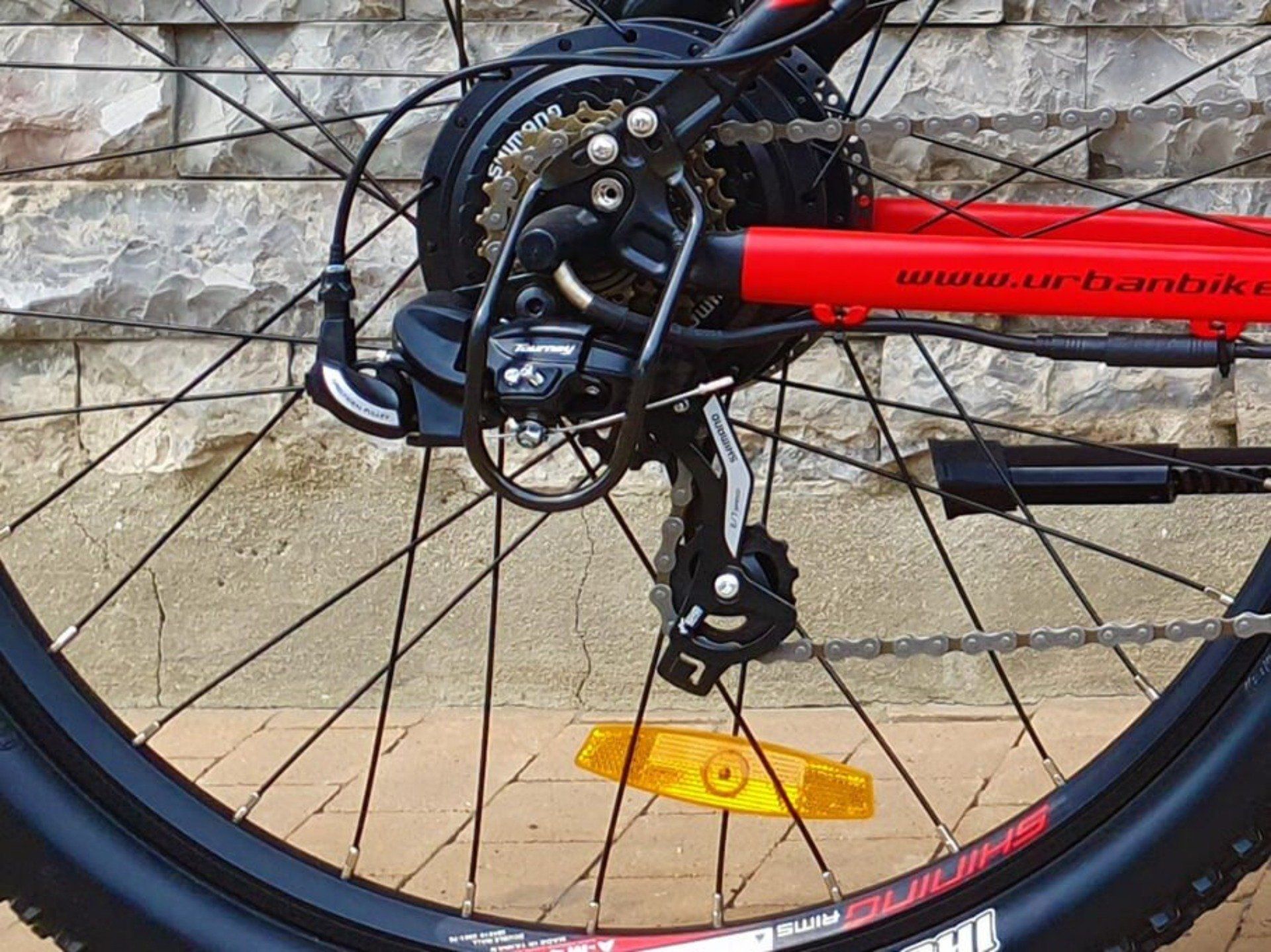 Cambio de bici