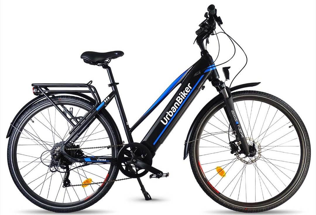 Bicicleta Eléctrica de Trekking