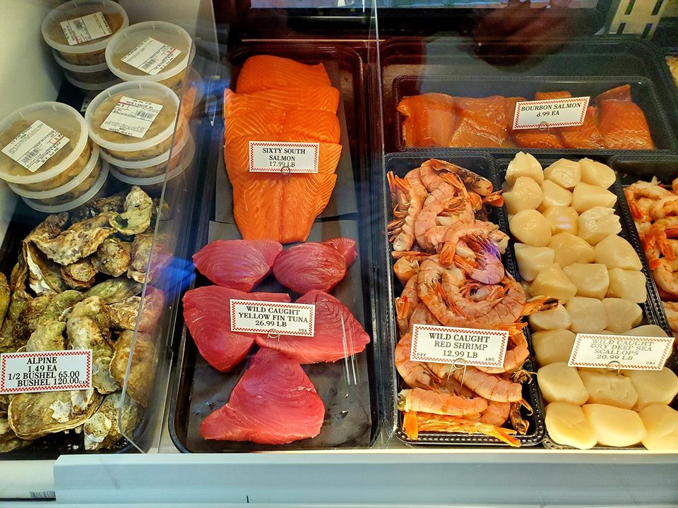 Fresh Seafood Lexington, Greensboro & WinstonSalem, NC The Butcher