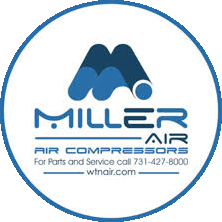 West Tennessee Air Compressor Sales and Service logo