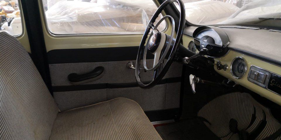 Tappezzeria auto d'epoca