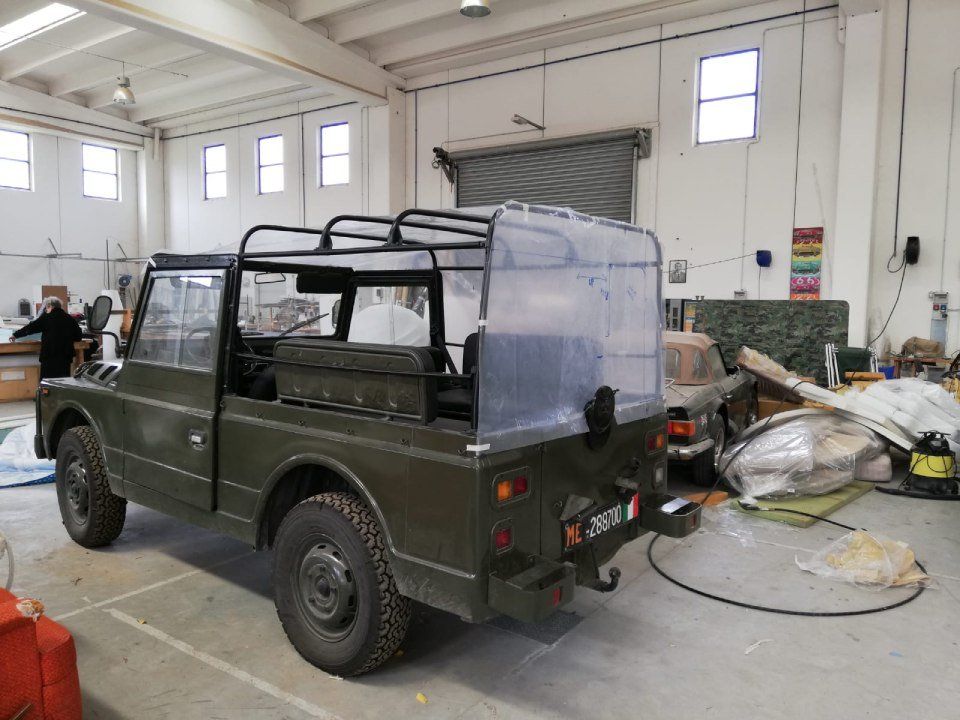Jeep d'epoca