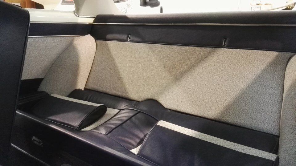 Tappezzeria in tessuto Giulietta Sprint