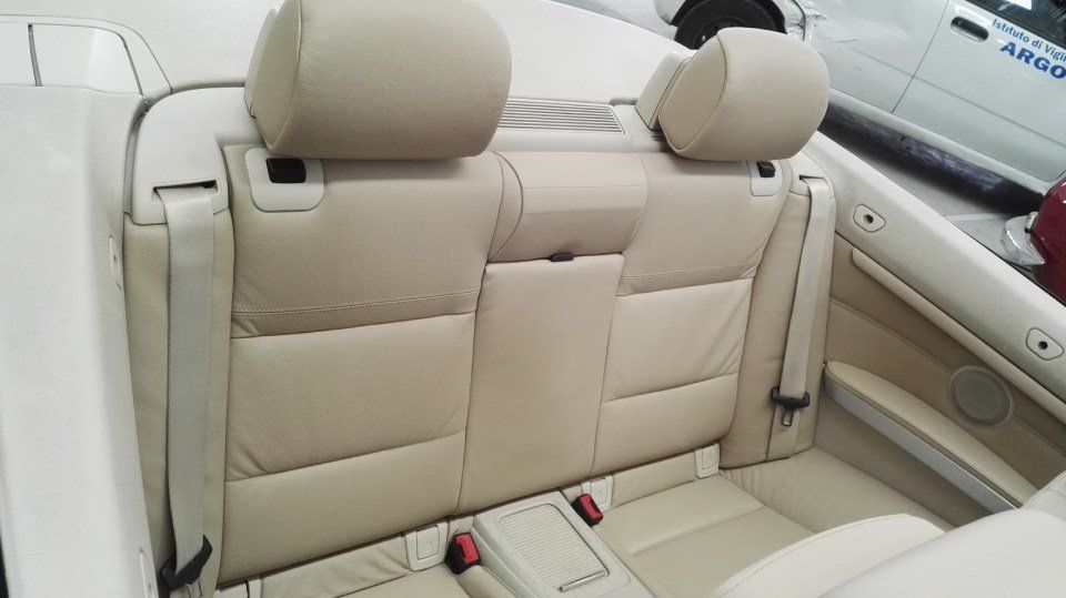 Sedili in pelle auto
