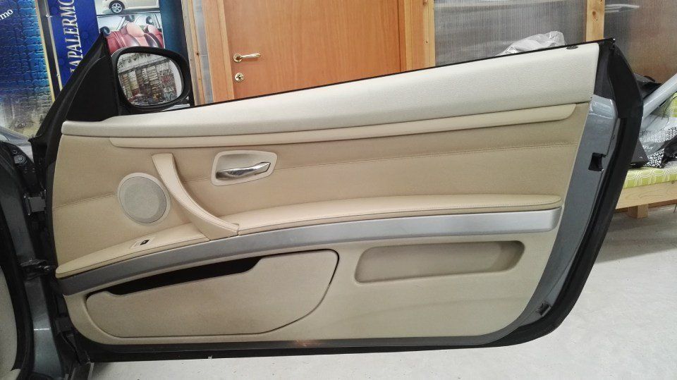 Tappezzeria interno auto