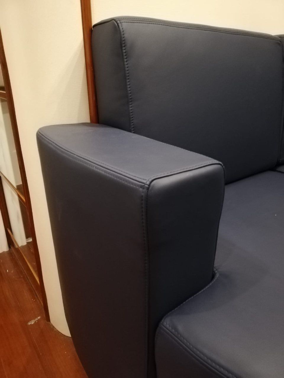 Divano in pelle