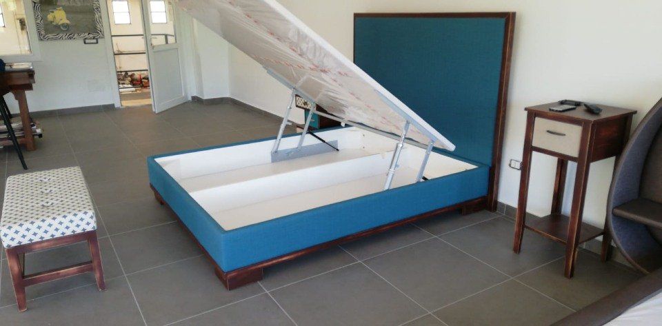 Letto contenitore