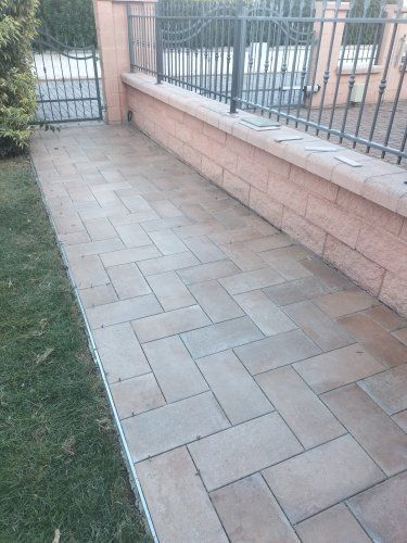 piastrelle giardino