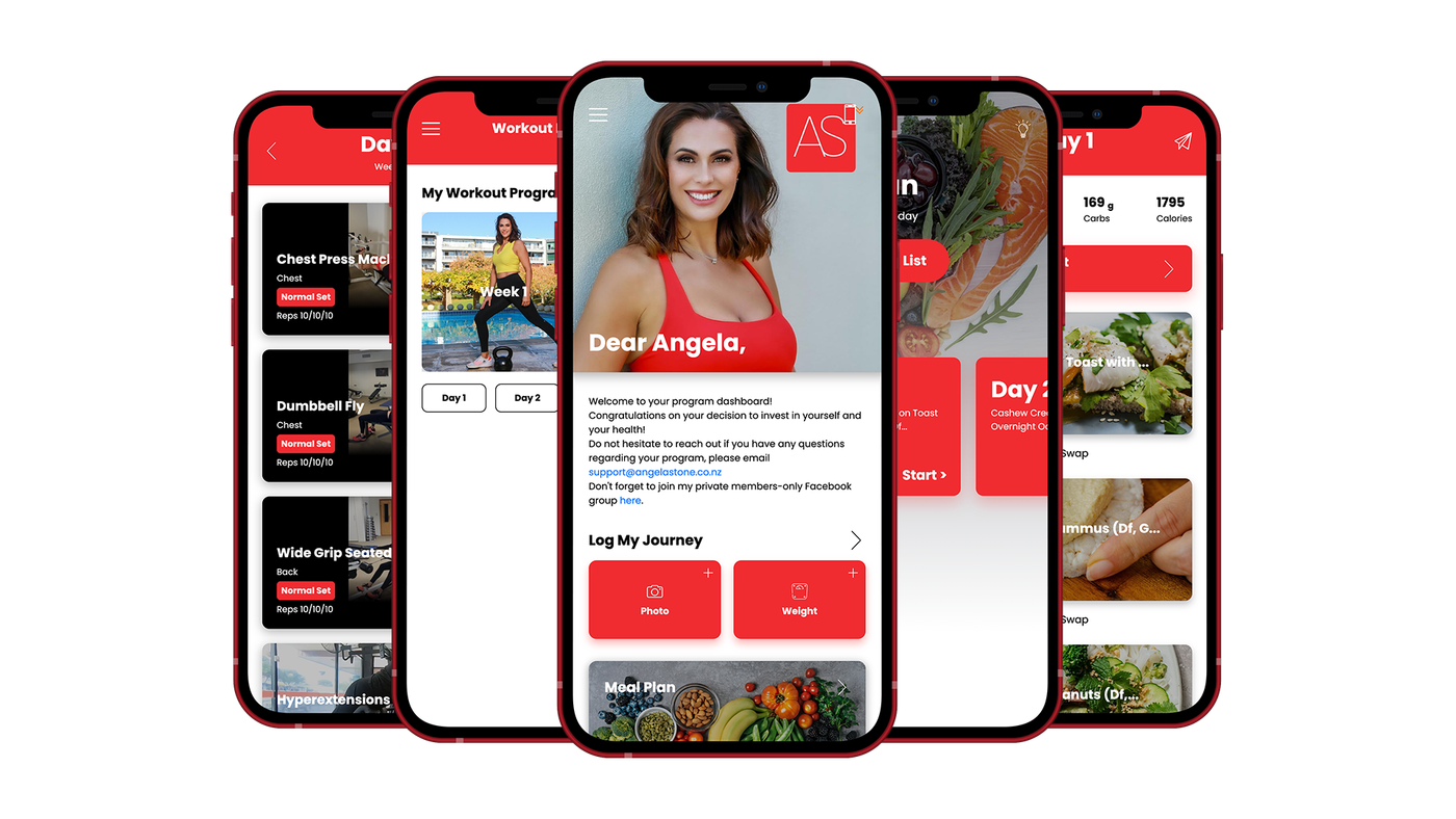 Angela's Results Plan App
