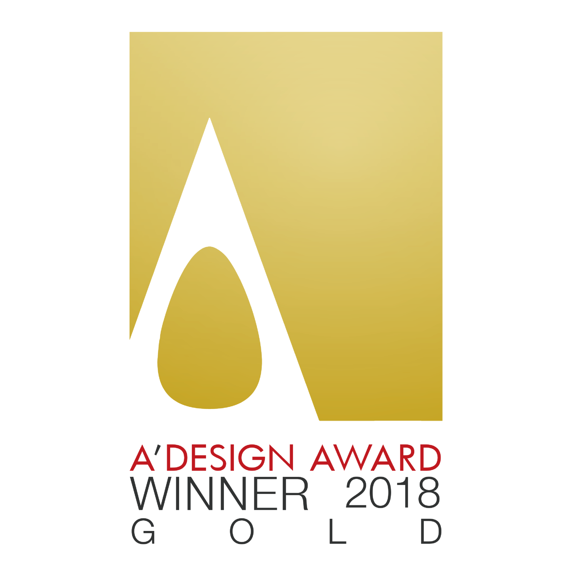 2018 A' Designaward GOLD
