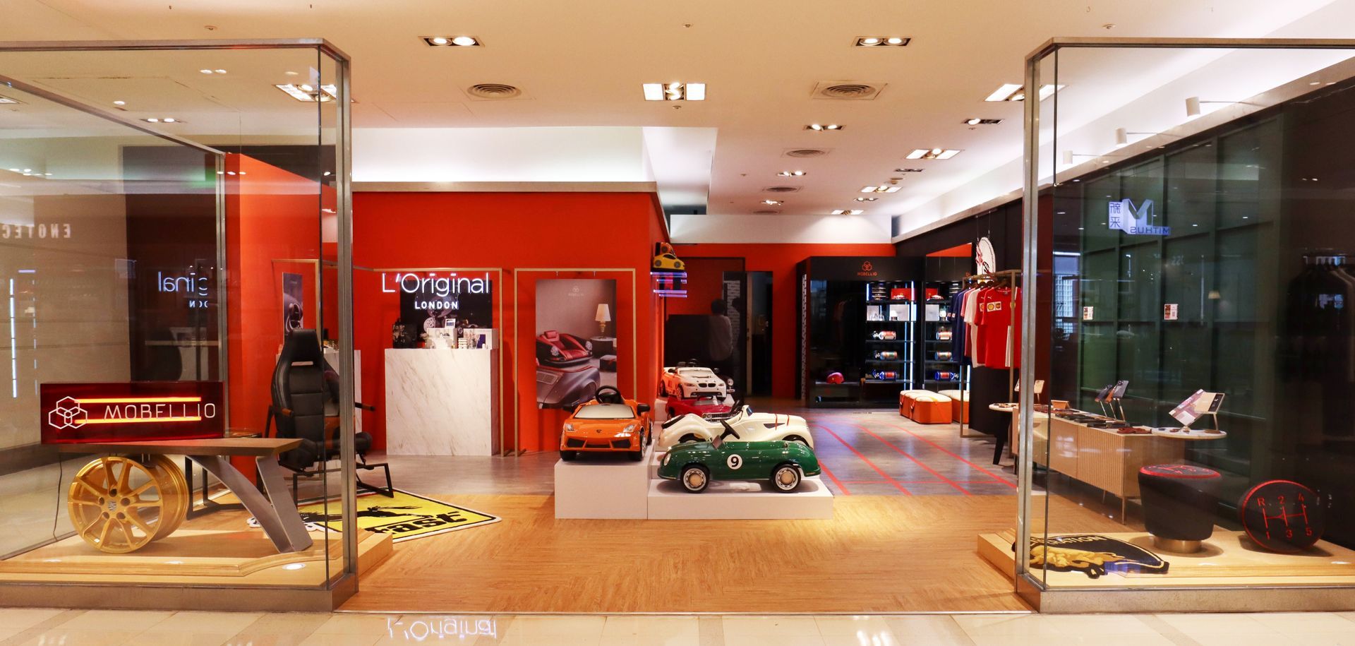 MOBELLIO 打造專屬汽車生活風格體驗店