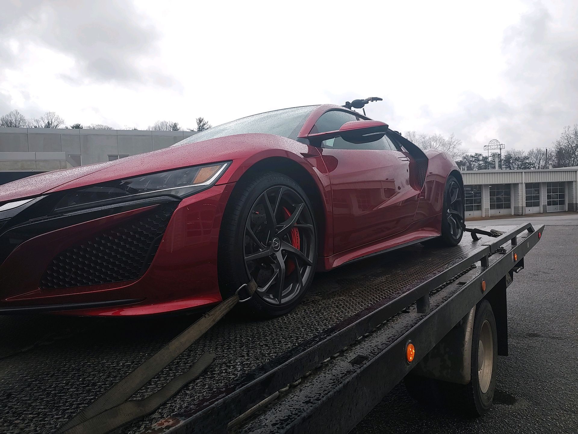 Emergency Tow Western North Carolina Fletcher Towing