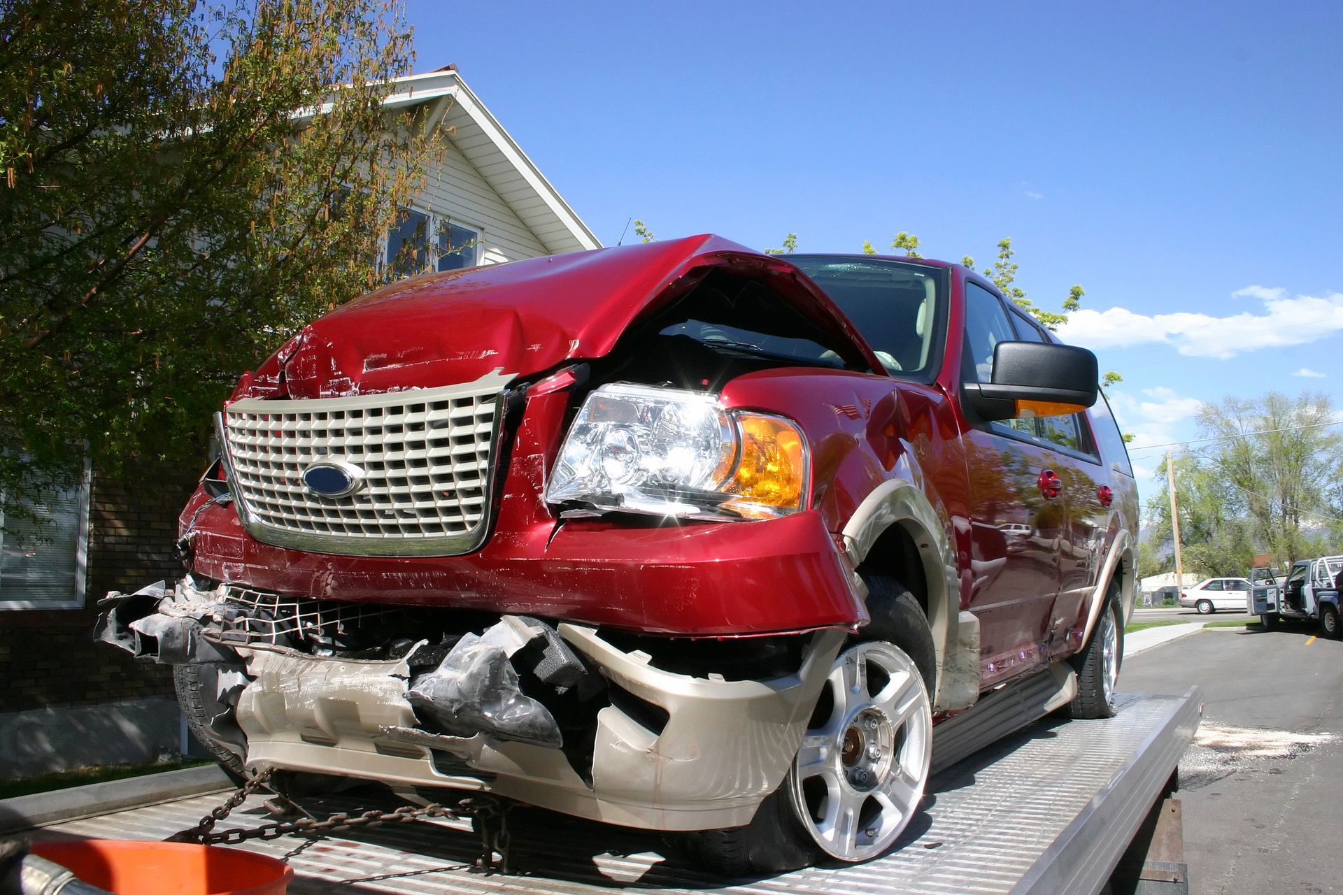 Junk Car — Fletcher, NC — Fletcher Towing