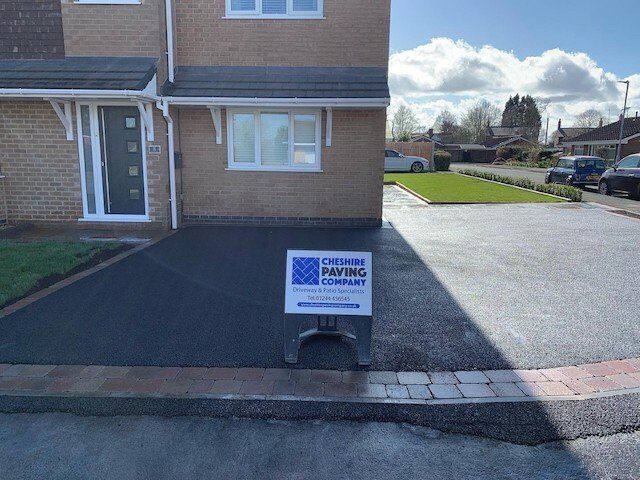 New tarmac driveway Holmes Chapel