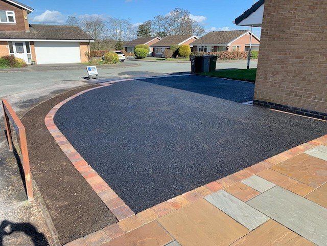 New tarmac driveway Holmes Chapel