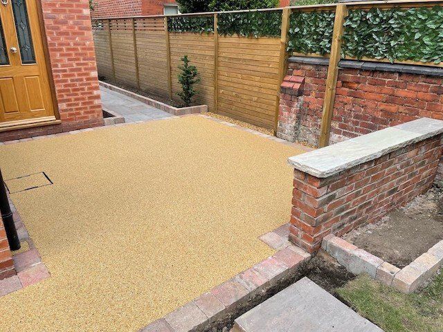 Cheshire Paving Company Resin Patio Specialists Cheshire