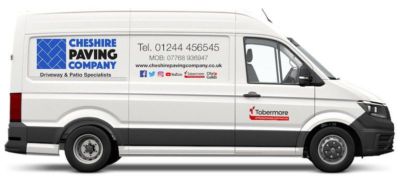 Cheshire Paving Company Deeside Deeside paving contractors Cheshire Paving Company