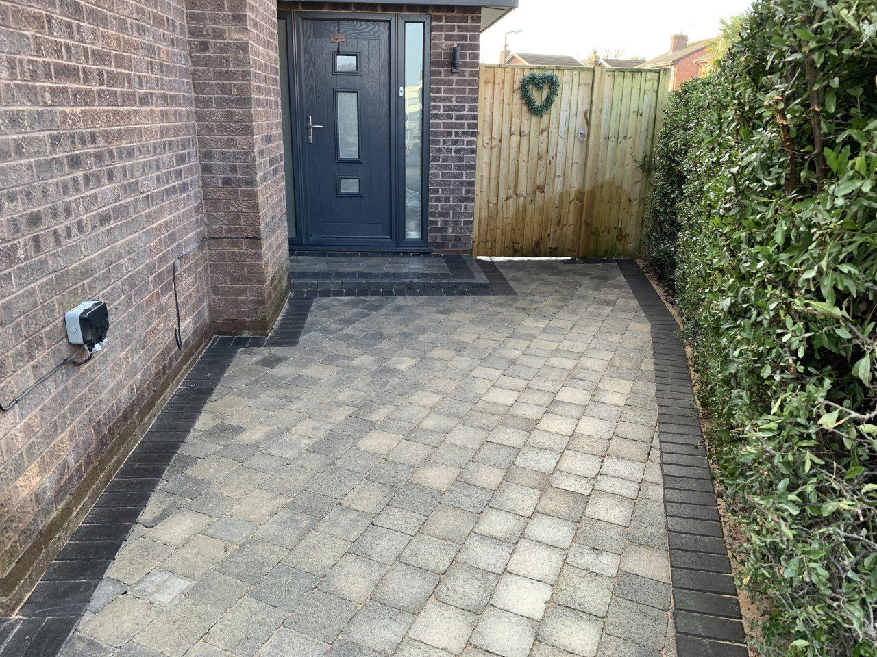 Quality driveway in Wincham, Northwich by Cheshire paving Company