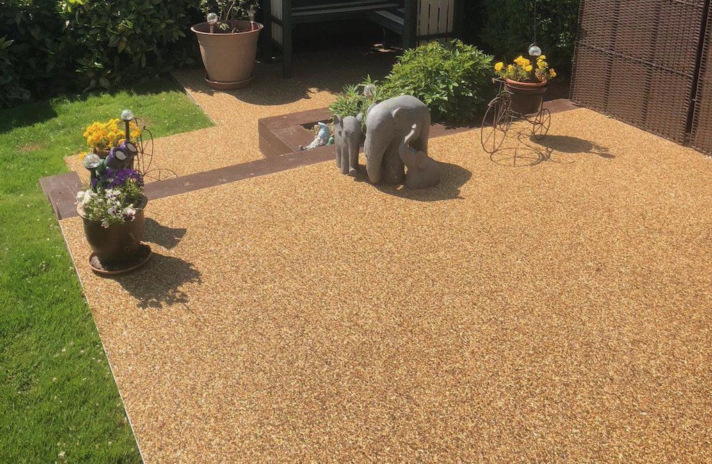 Quality block paved driveway by Cheshire Paving Company using quality Tobermore blocks