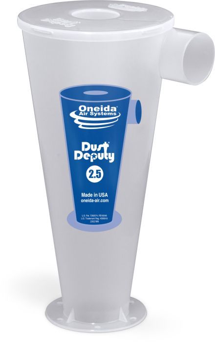 Oneida Dust Deputy 2,5-toms syklon